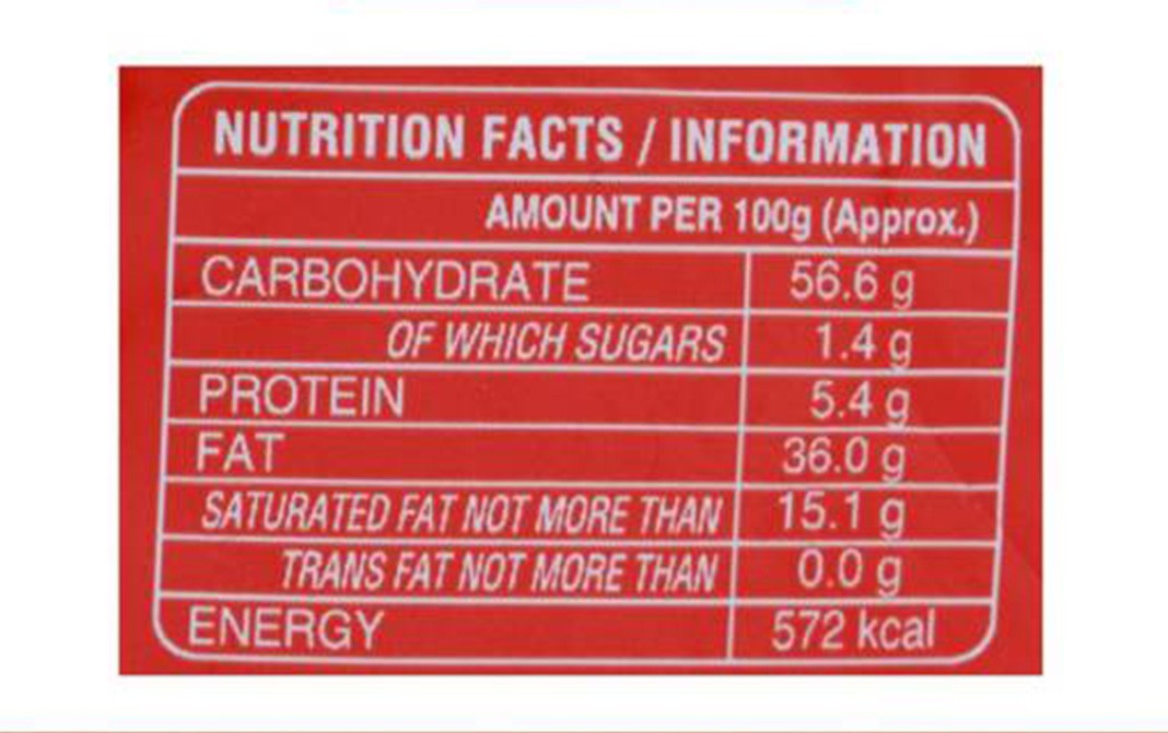 Parle Full Toss Masala Munch   Pack  45 grams